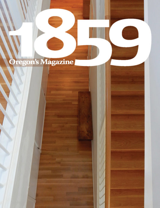 Oregon's 1859 Magazine