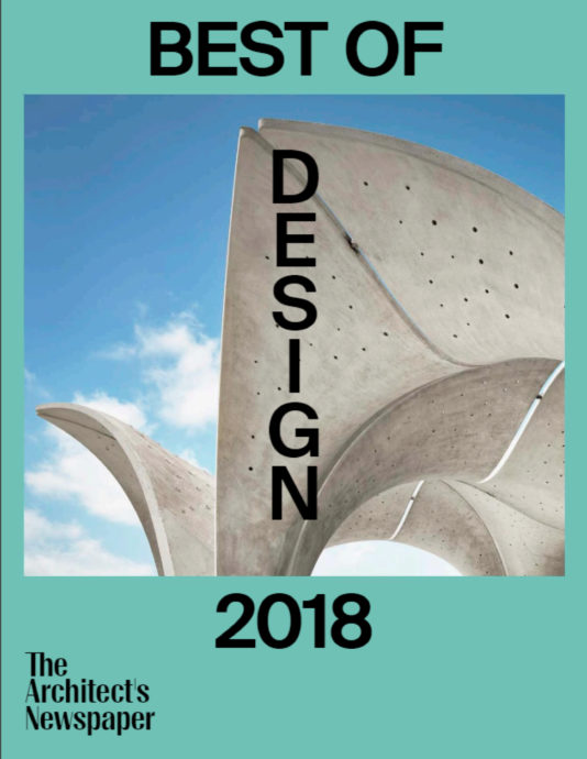 OFFICE 52 Architecture A|N Best of Design 2018 Award Winner