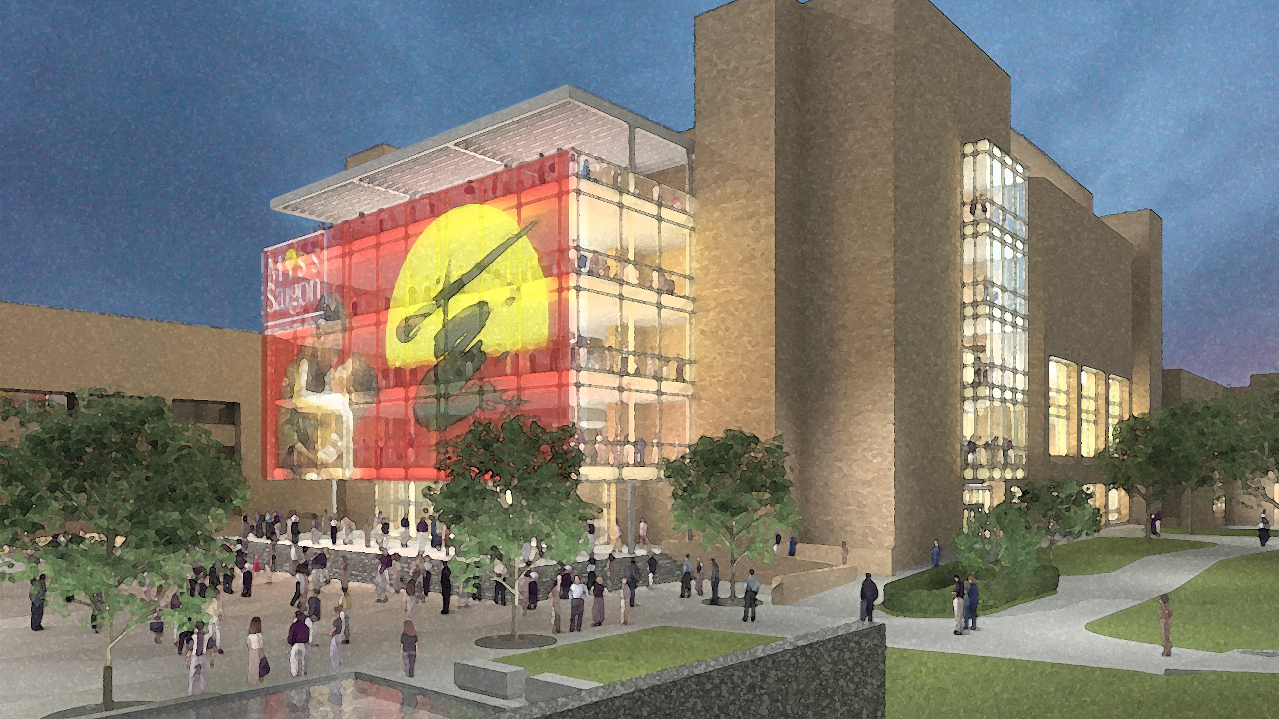 Bass Concert Hall Renovation and Addition at University of Texas at Austin / image 2