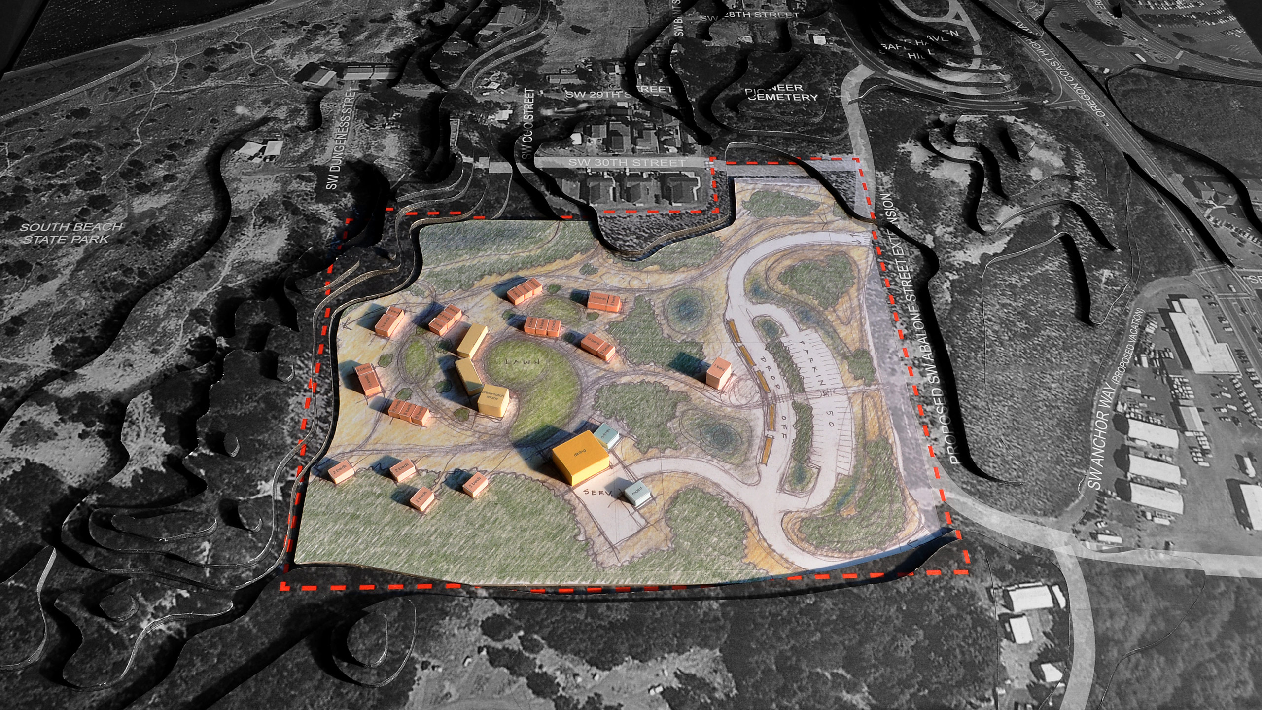 Oregon Coastal Discovery Center Site Planning / image 6