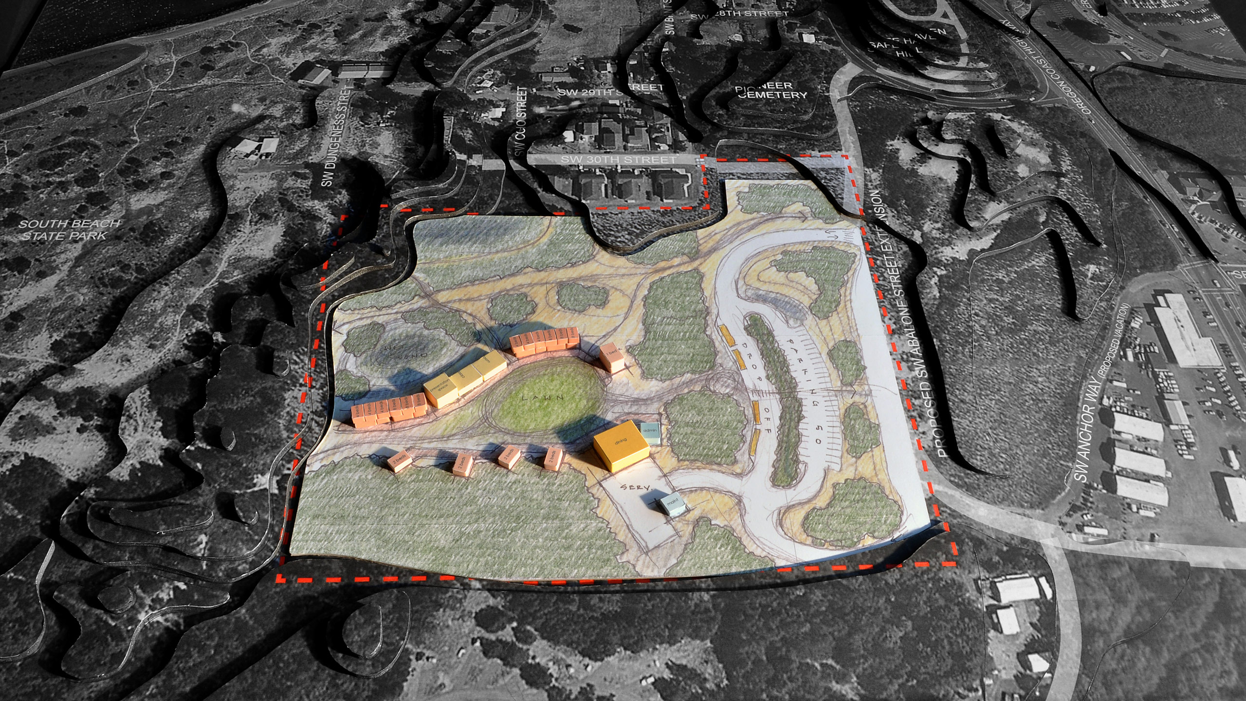 Oregon Coastal Discovery Center Site Planning / image 5