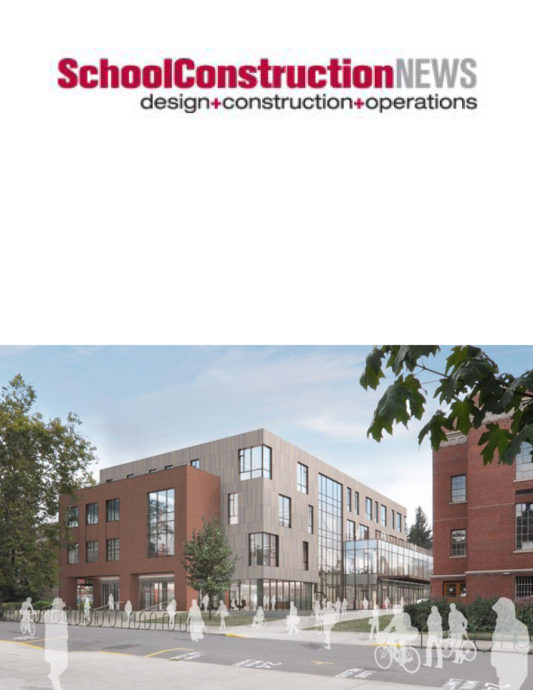 Feature in School Construction News