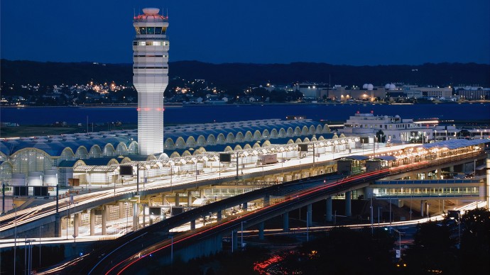 North Terminal at Reagan Washington National Airport