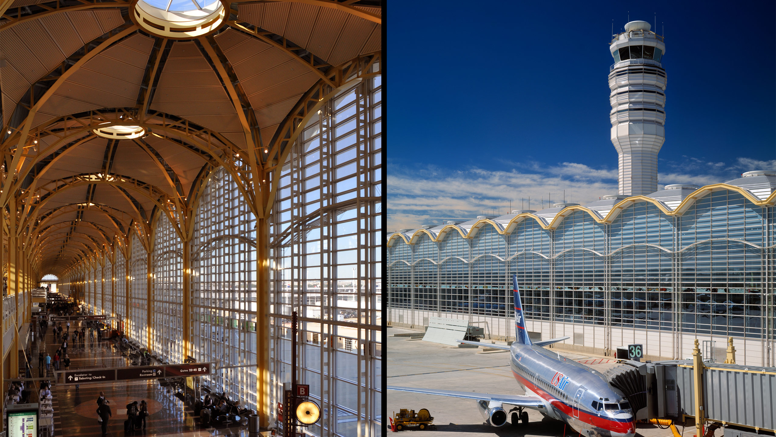 North Terminal at Reagan Washington National Airport / image 1