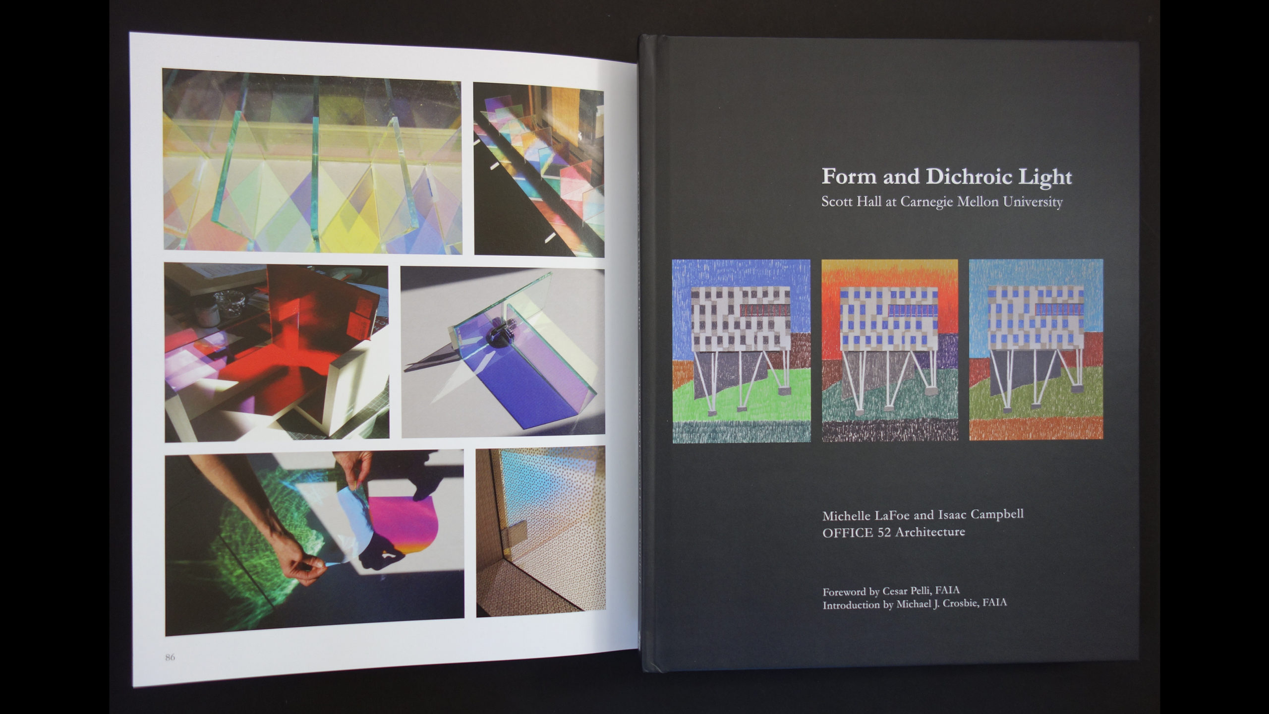 Graphic Design:  Form and Dichroic Light Book Publication / image 5