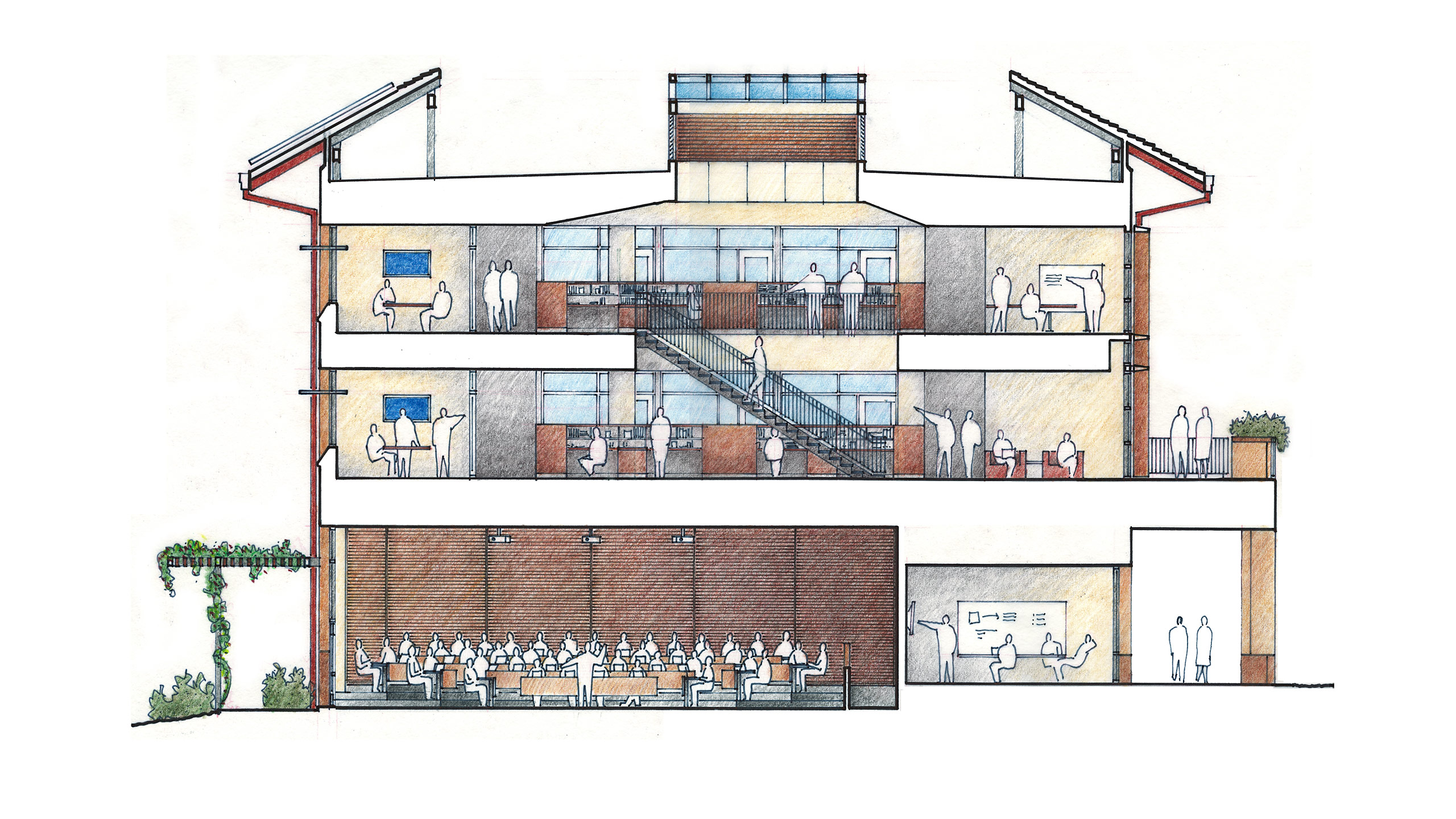 Knight Management Center, Graduate School of Business at Stanford University / image 5