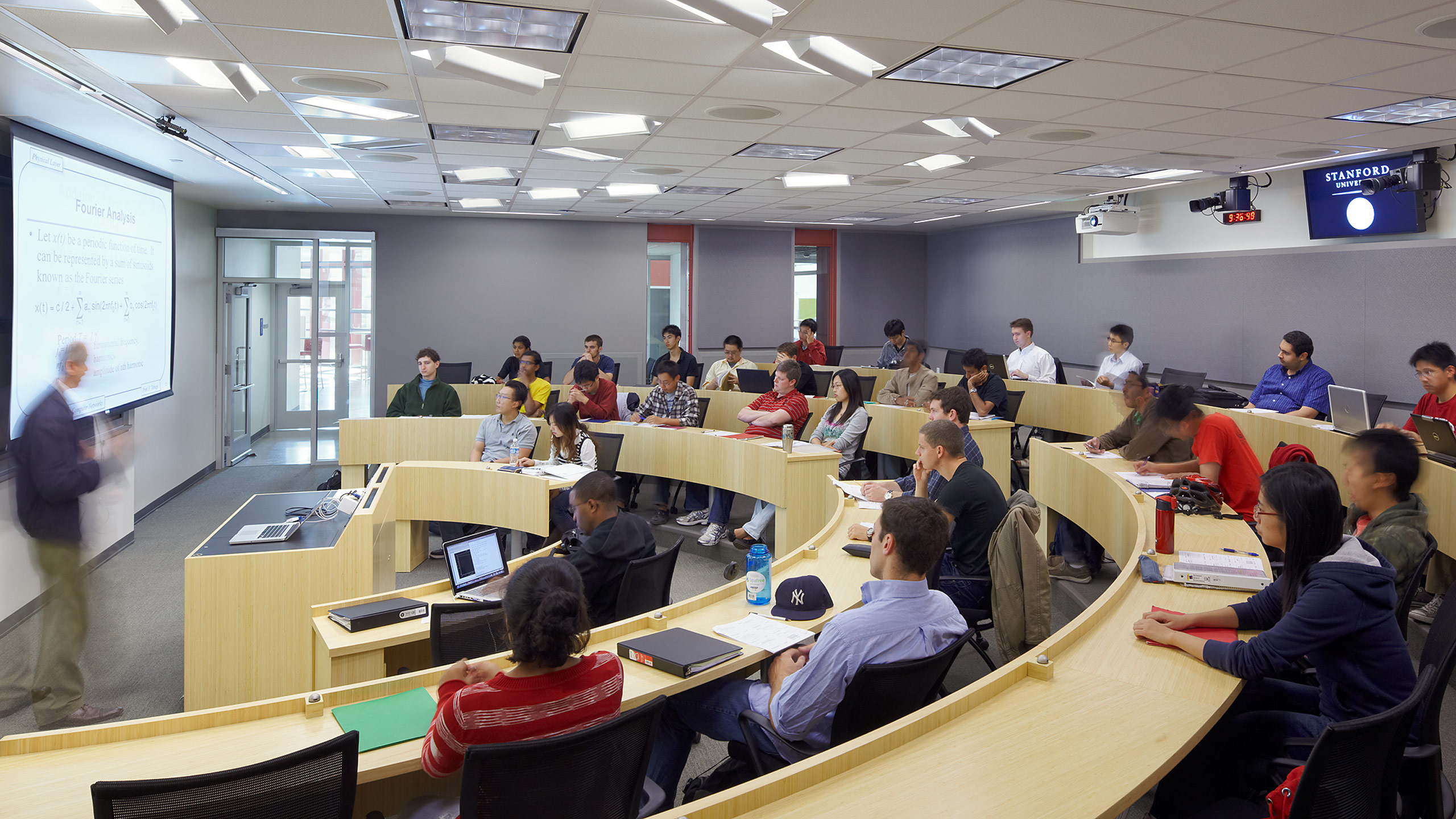 Jen-Hsun Huang Engineering Center at Stanford University / image 11