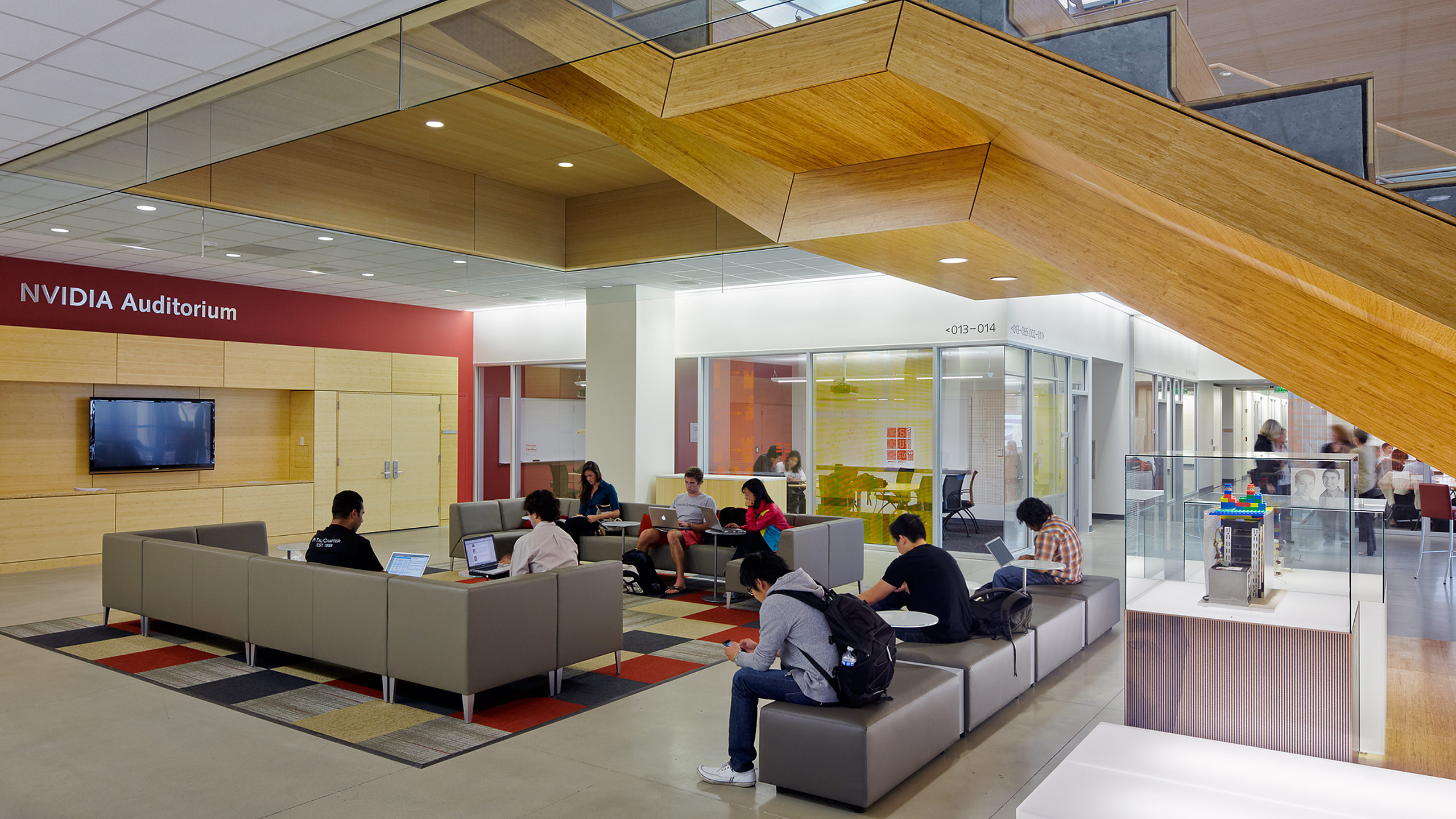 Jen-Hsun Huang Engineering Center at Stanford University / image 8