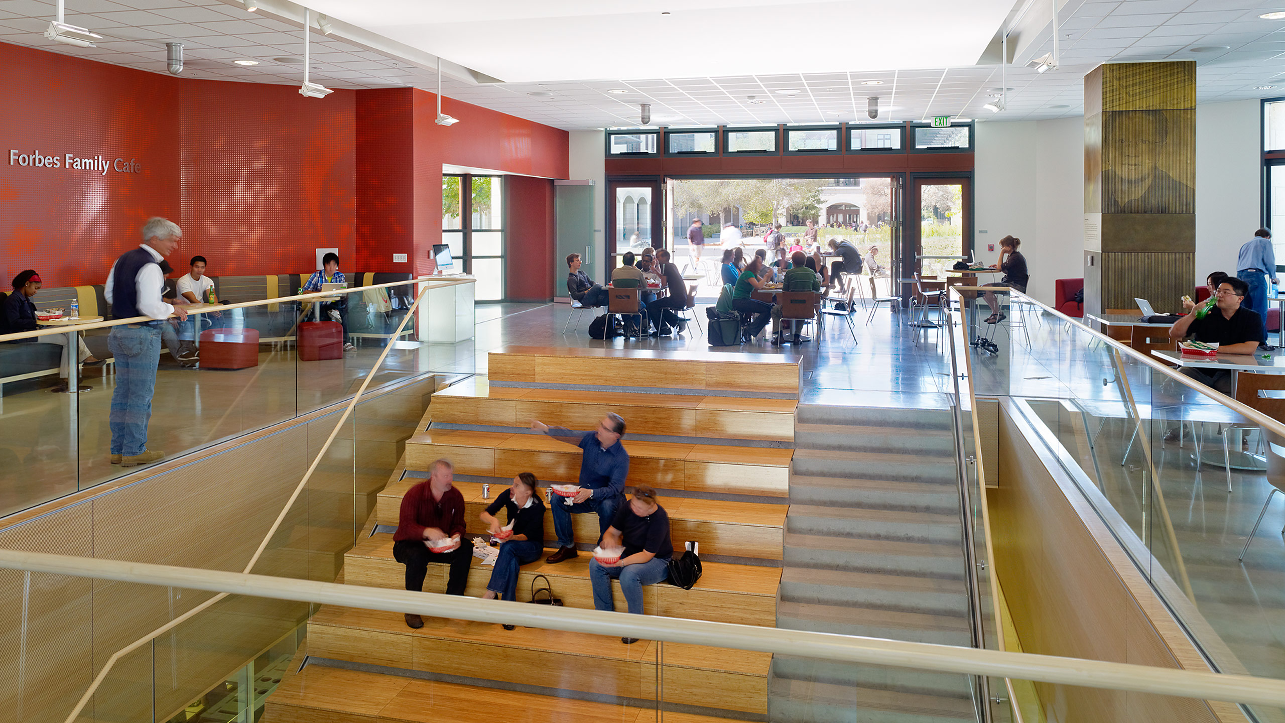 Jen-Hsun Huang Engineering Center at Stanford University / image 6