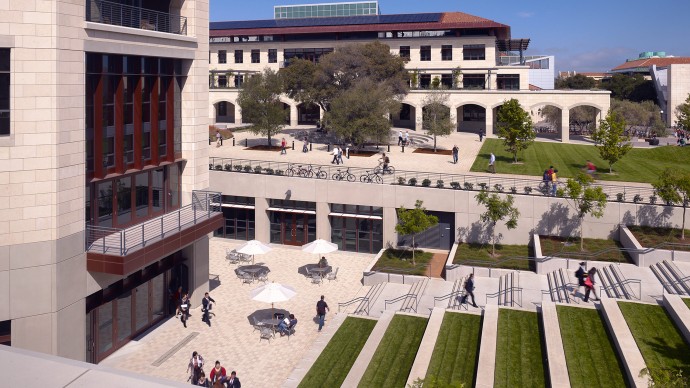 Jen-Hsun Huang Engineering Center at Stanford University