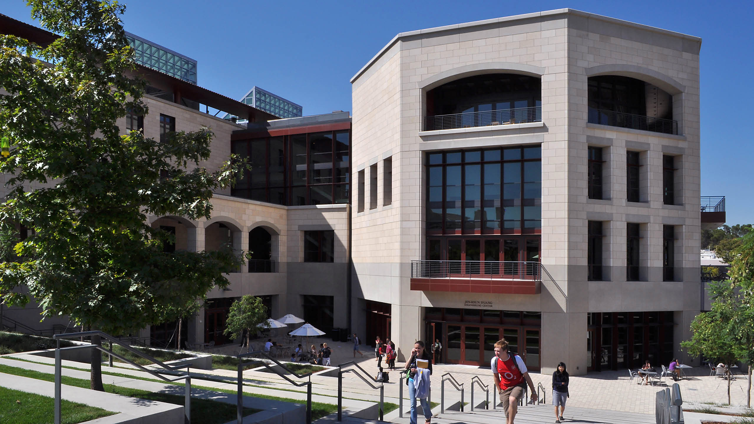 Jen-Hsun Huang Engineering Center at Stanford University / image 2