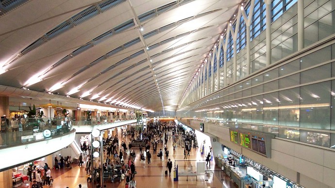 Haneda Passenger Terminal 2