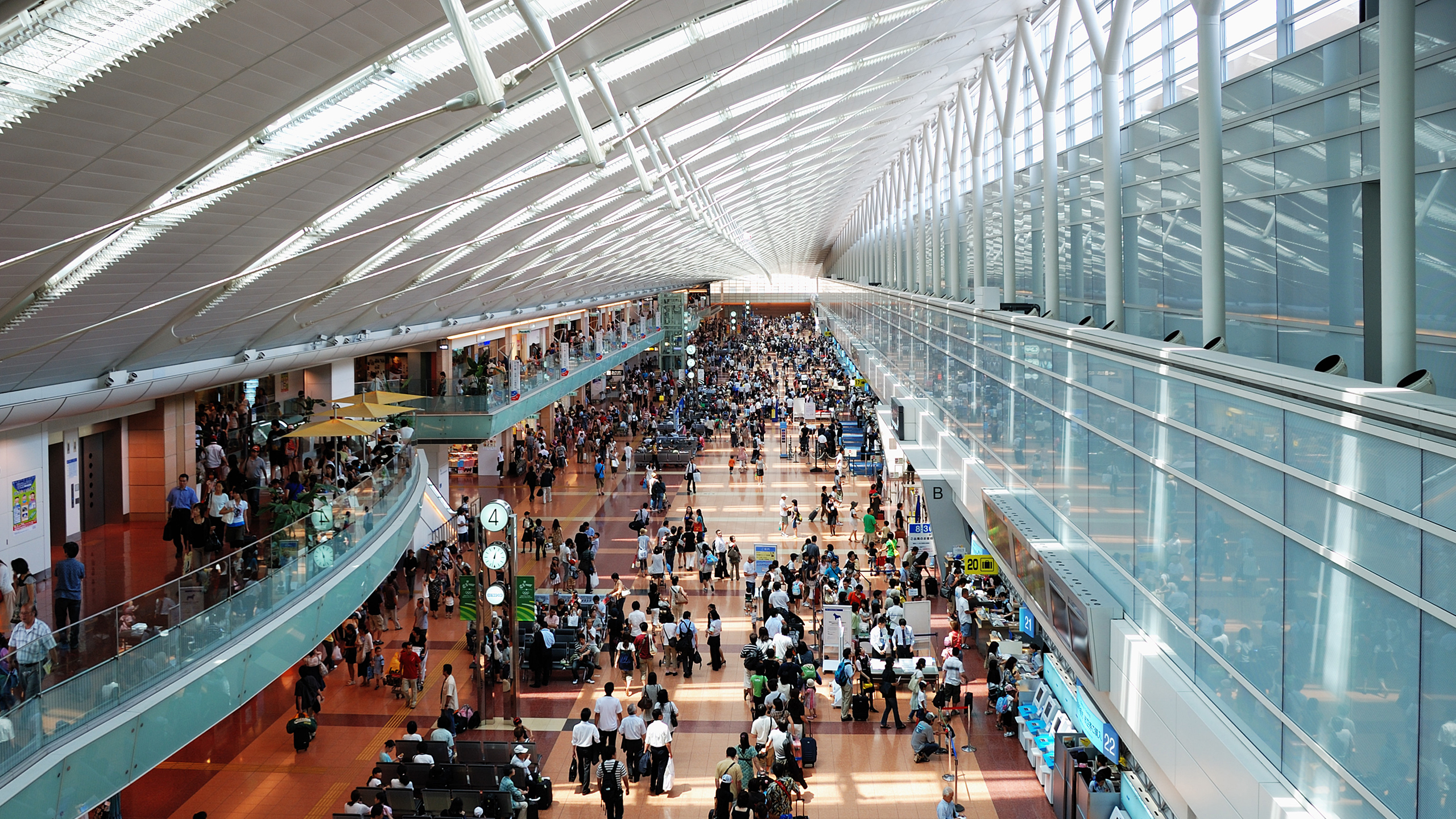 Haneda Passenger Terminal 2 / image 1