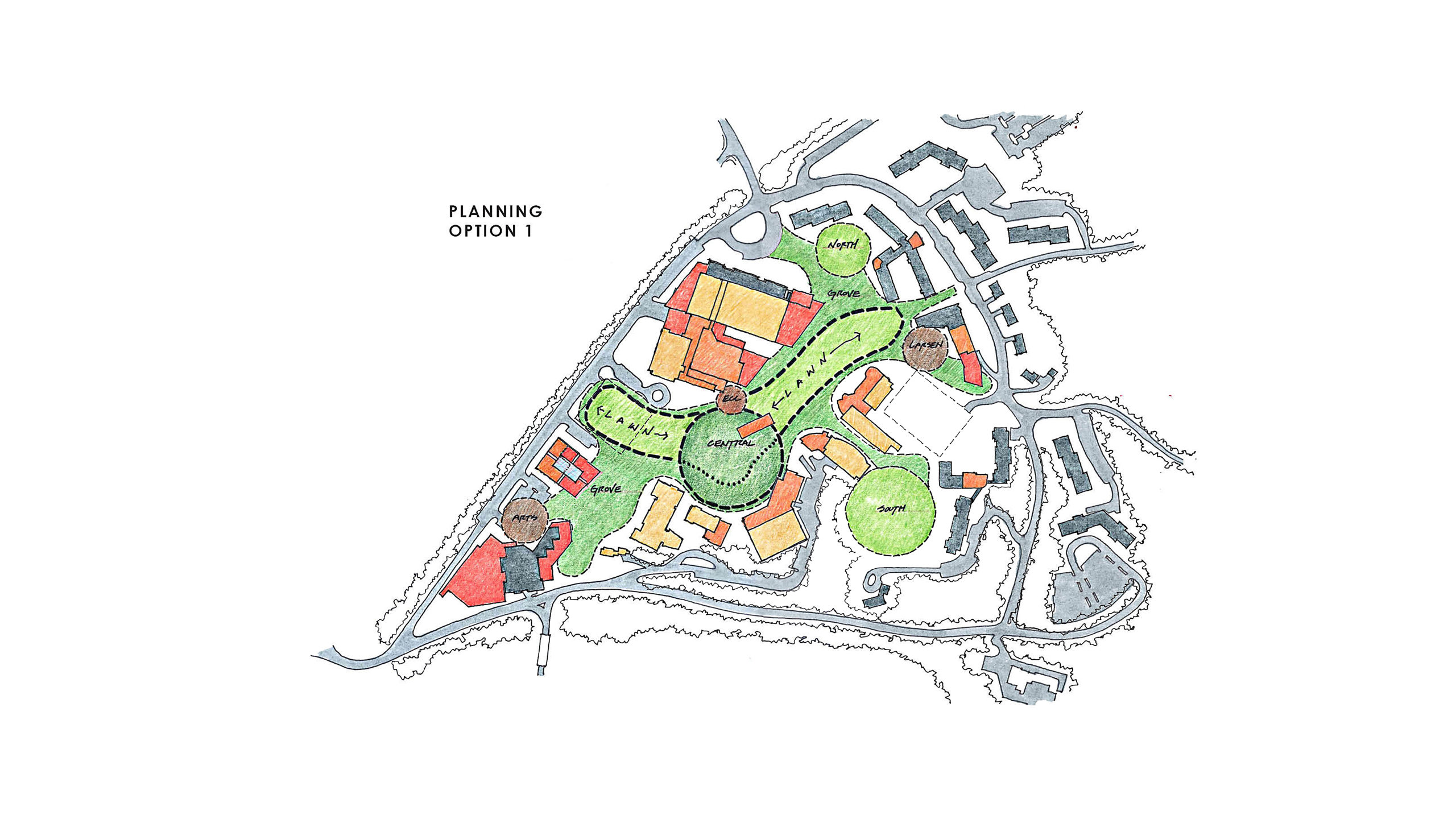 Core Campus Planning Study Messiah College OFFICE 52