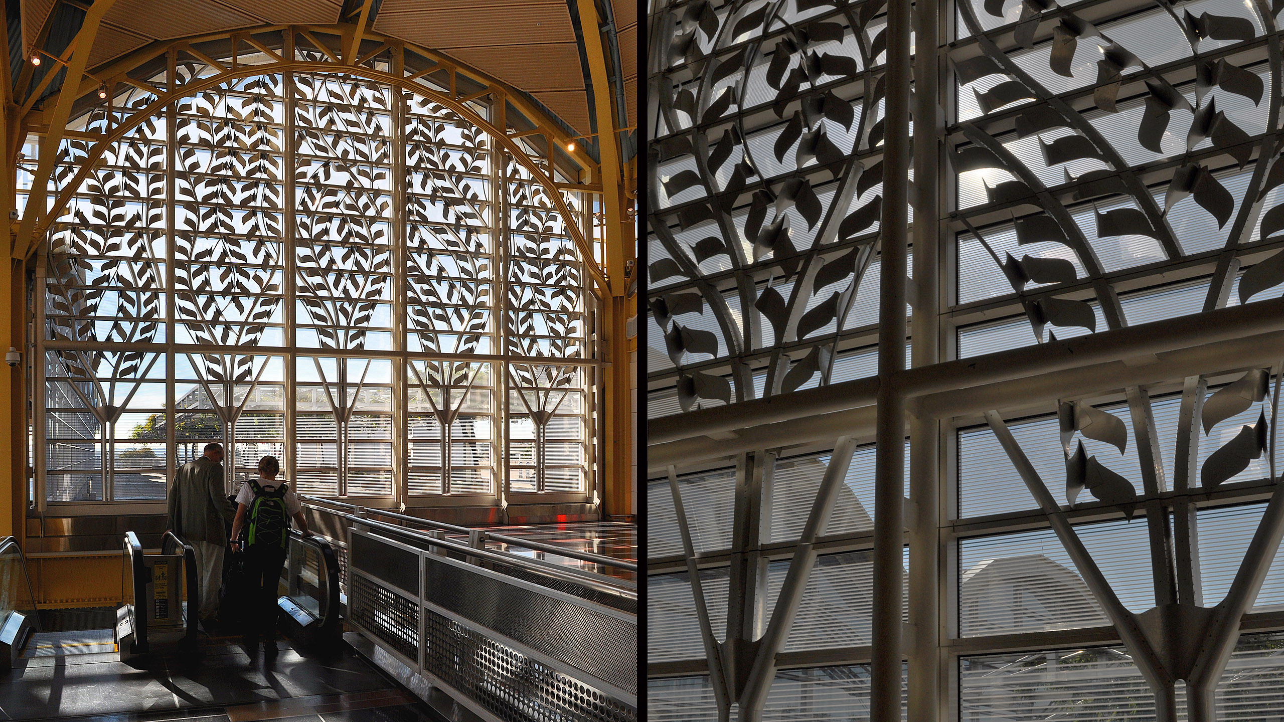 Architectural Enhancement Art Program North Terminal Reagan Washington National Airport / image 20
