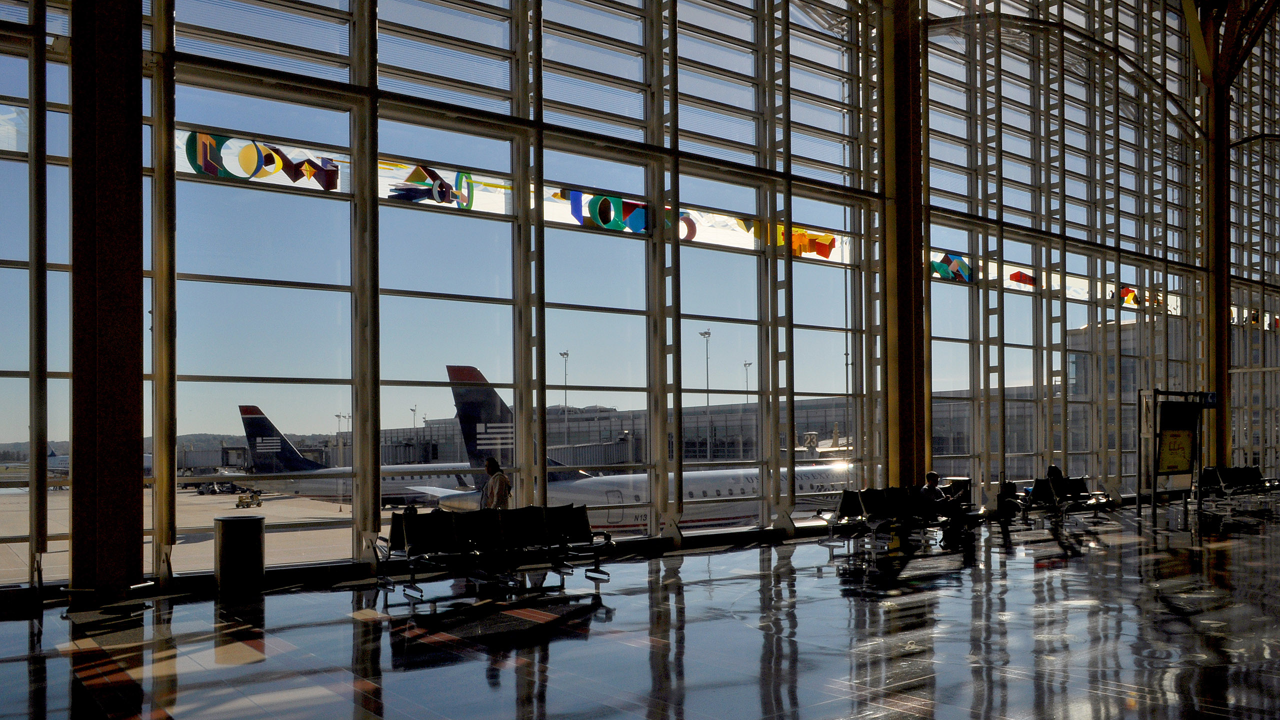 Architectural Enhancement Art Program North Terminal Reagan Washington National Airport / image 5