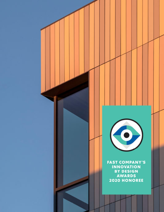 Fast Company Innovation By Design Award
