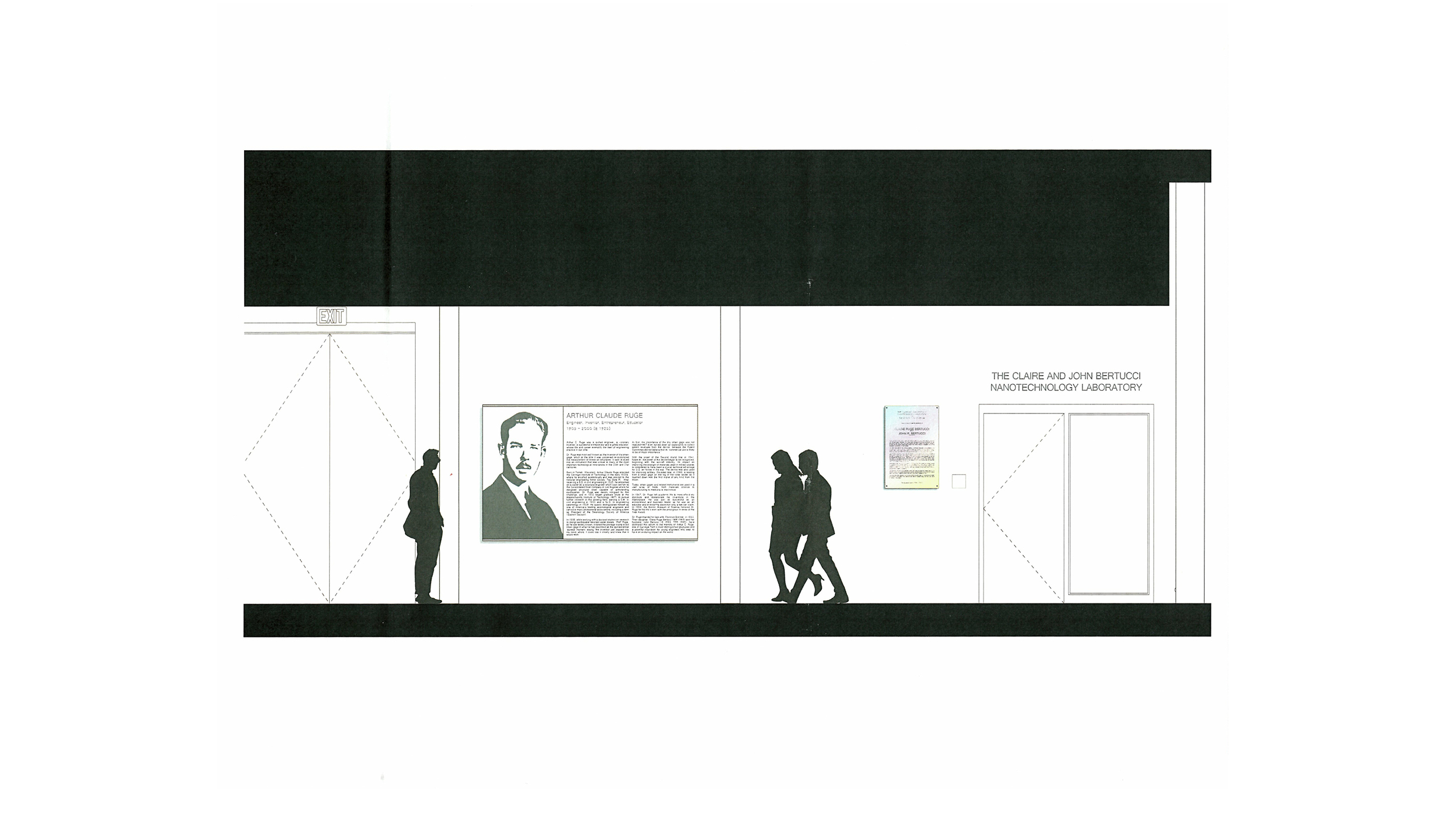 Storytelling, Artwork, Graphic and Display Design at Scott Hall / image 9