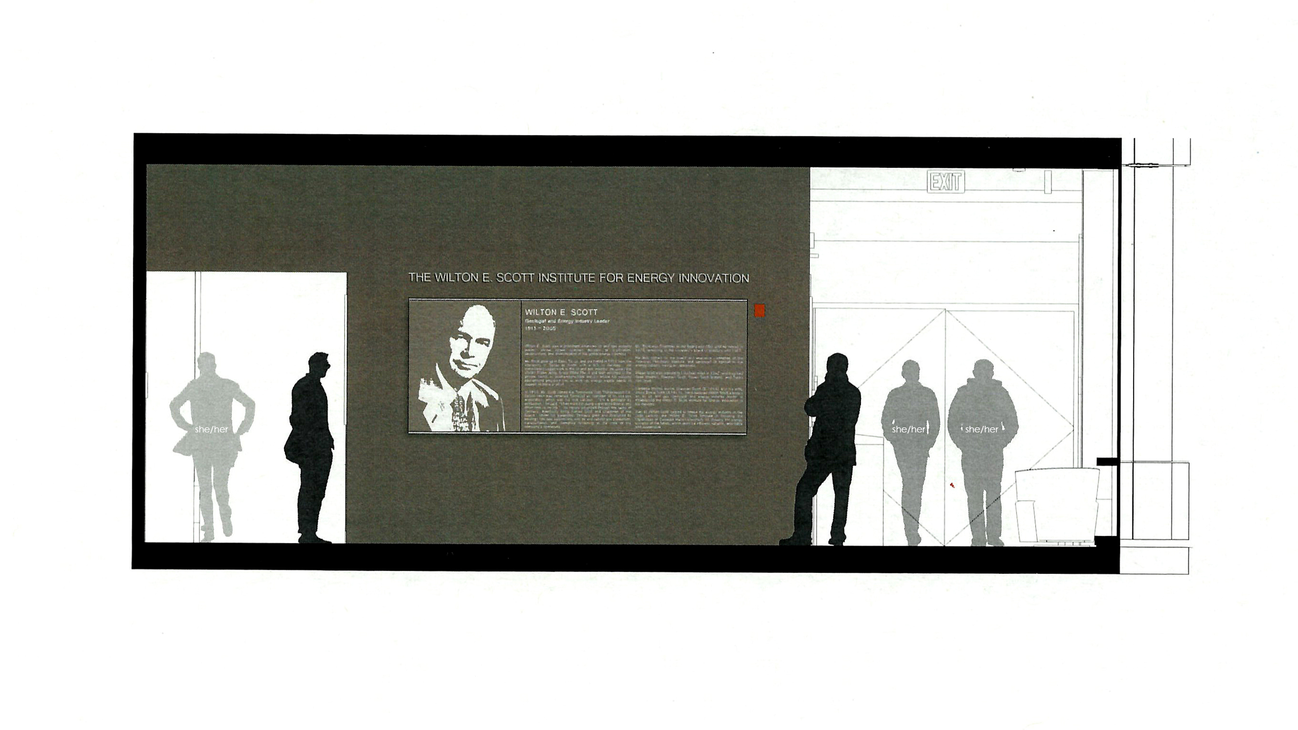 Storytelling, Artwork, Graphic and Display Design at Scott Hall / image 6