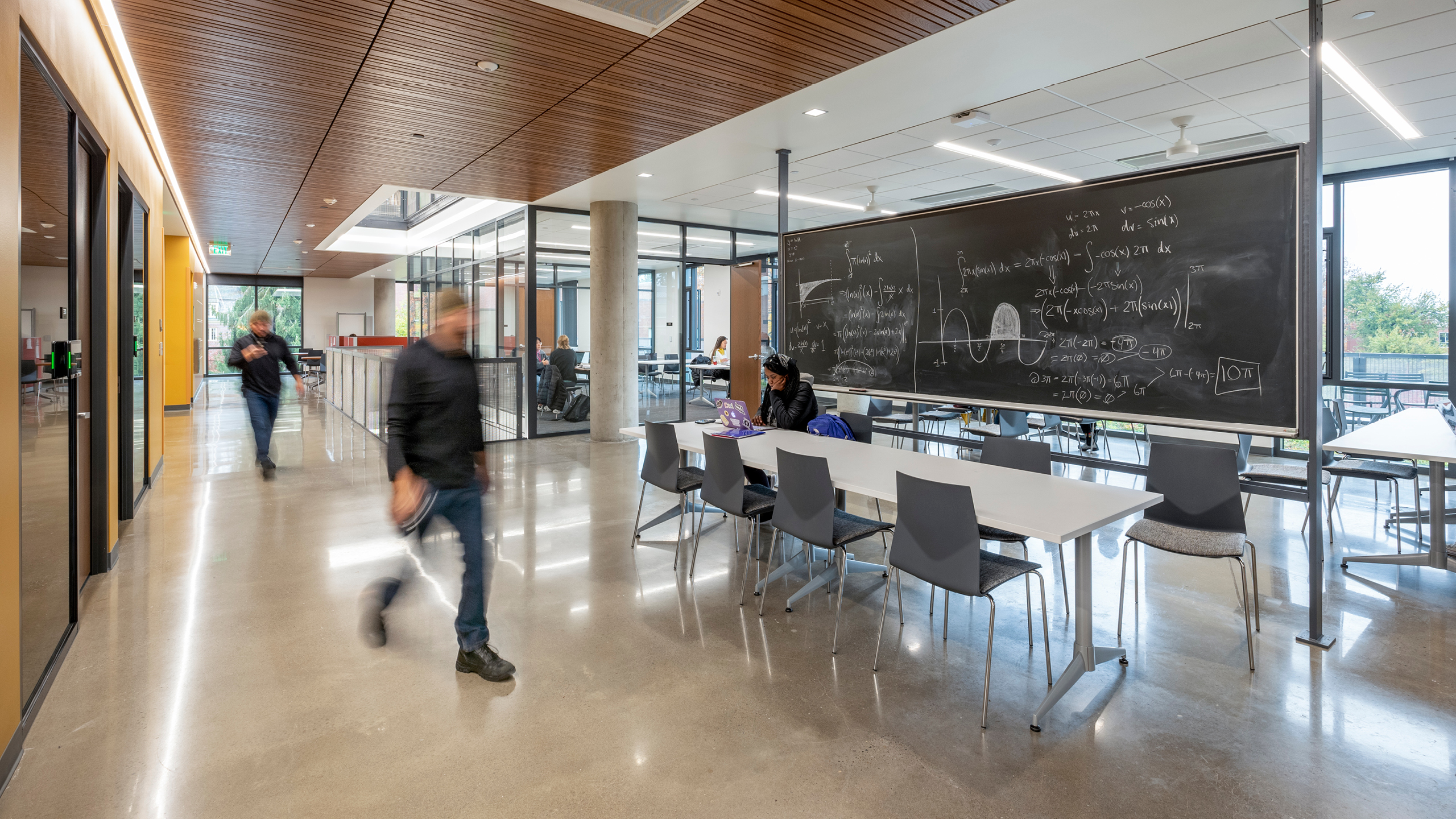 image 6 / Tykeson Hall, University of Oregon, OFFICE 52 Architecture