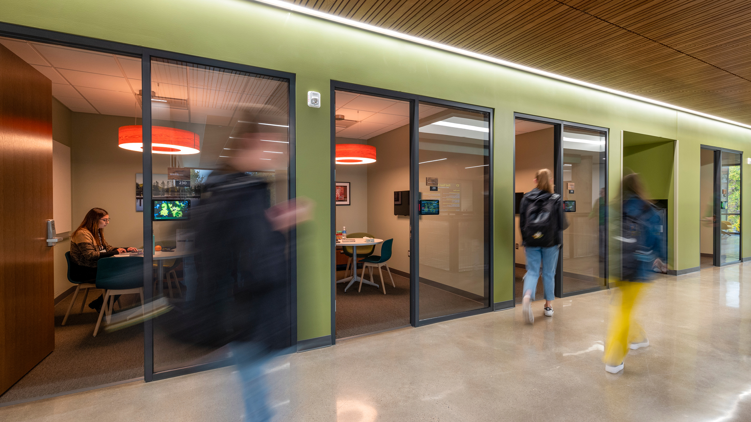 Willie and Don Tykeson Hall / image 17 / Tykeson Hall, University of Oregon, OFFICE 52 Architecture