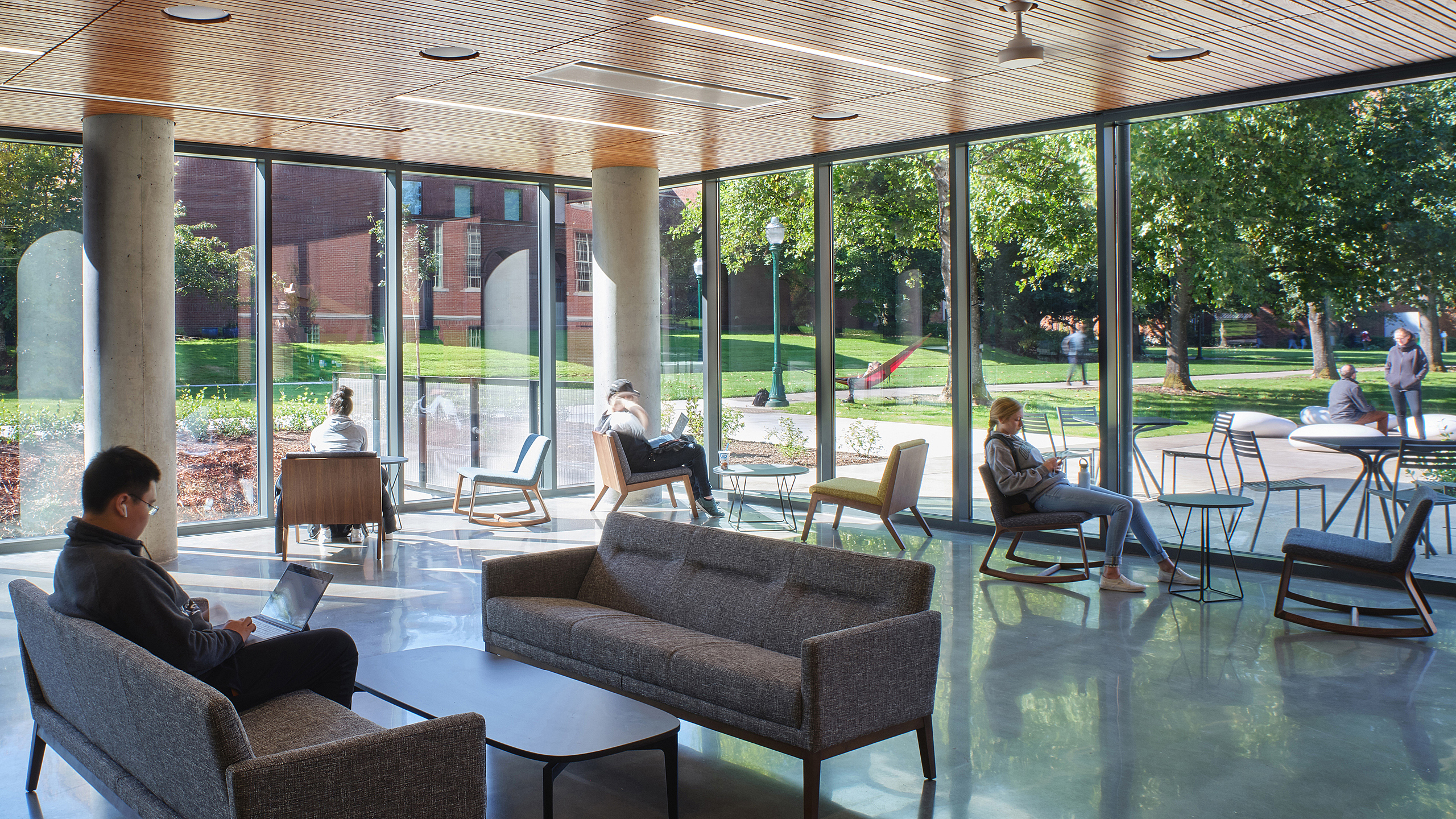 Willie and Don Tykeson Hall / image 7 / Tykeson Hall, University of Oregon, OFFICE 52 Architecture