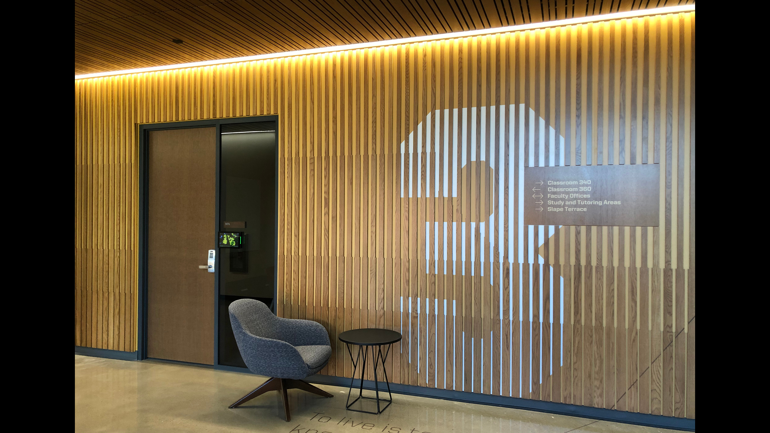 Environmental Graphics, Storytelling, and Public Art at Tykeson Hall / image 7