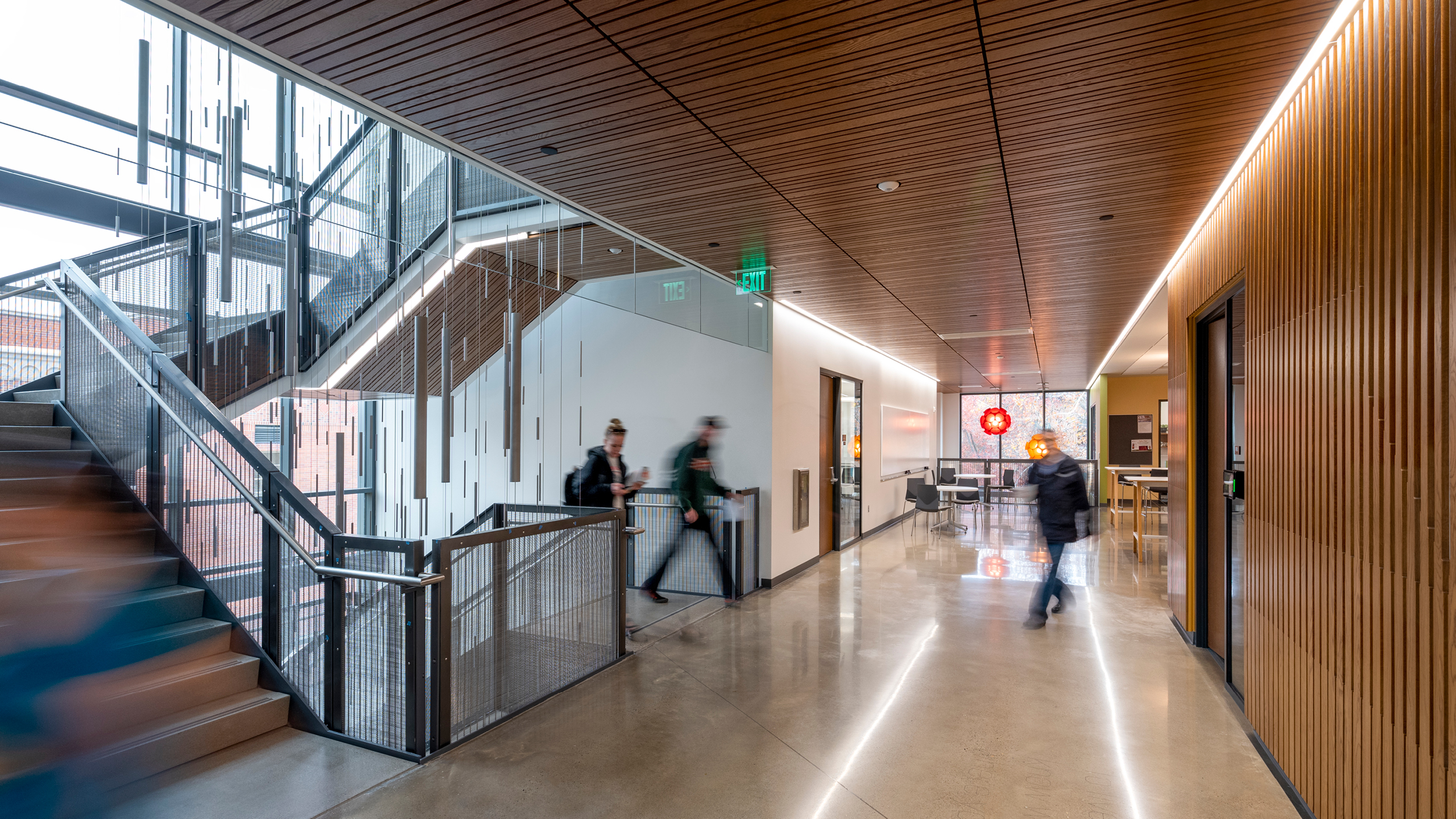 Environmental Graphics, Storytelling, and Public Art at Tykeson Hall / image 10
