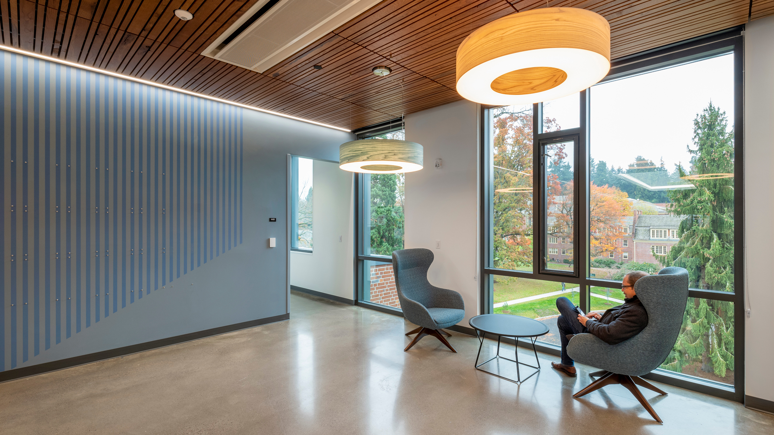 Environmental Graphics, Storytelling, and Public Art at Tykeson Hall / image 8