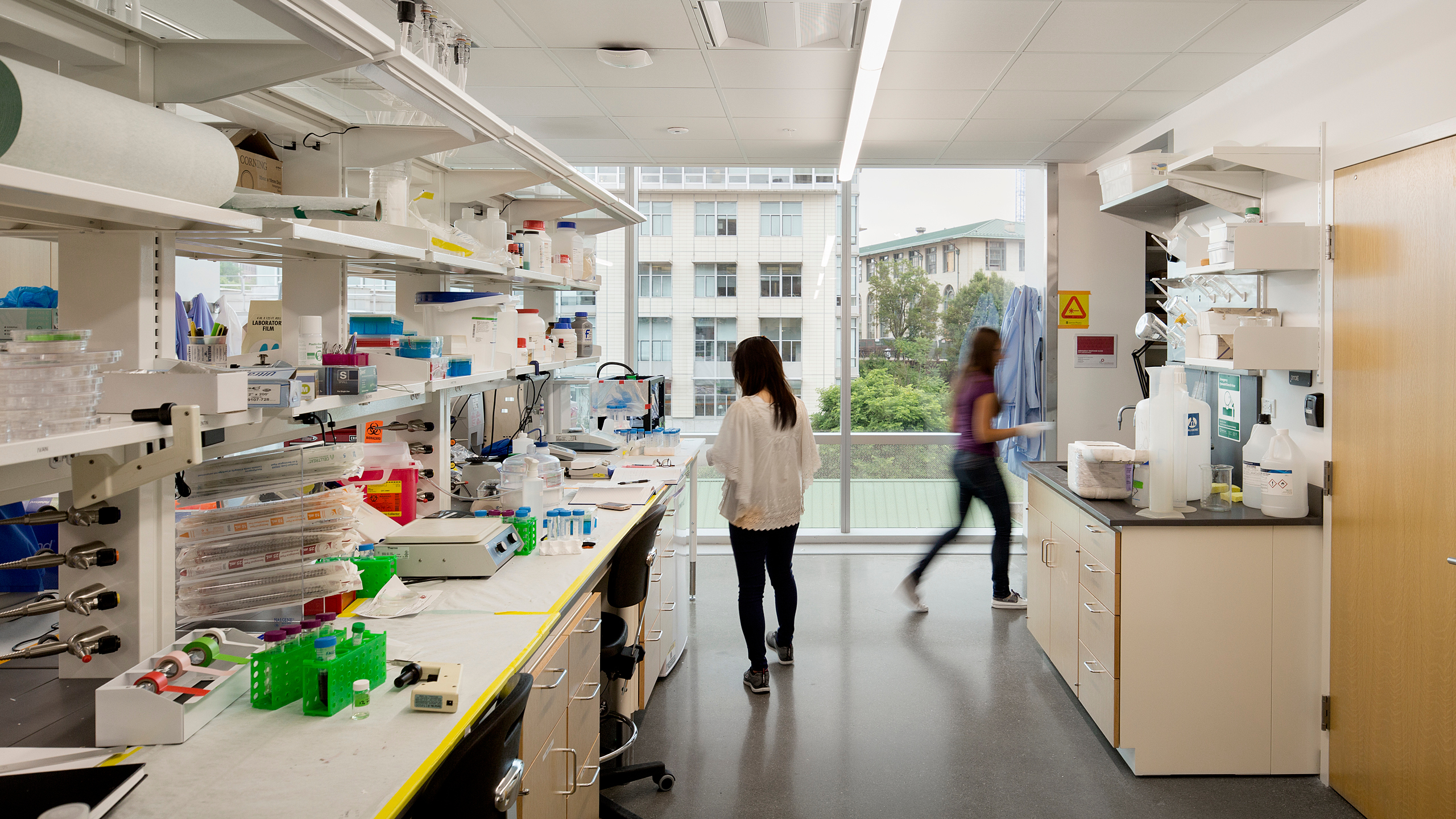 Lab Design at Scott Hall / image 3