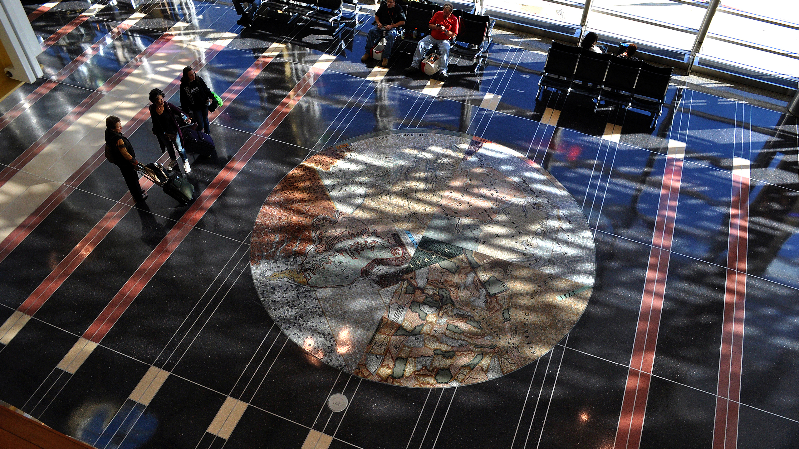 Architectural Enhancement Art Program North Terminal Reagan Washington National Airport / image 3
