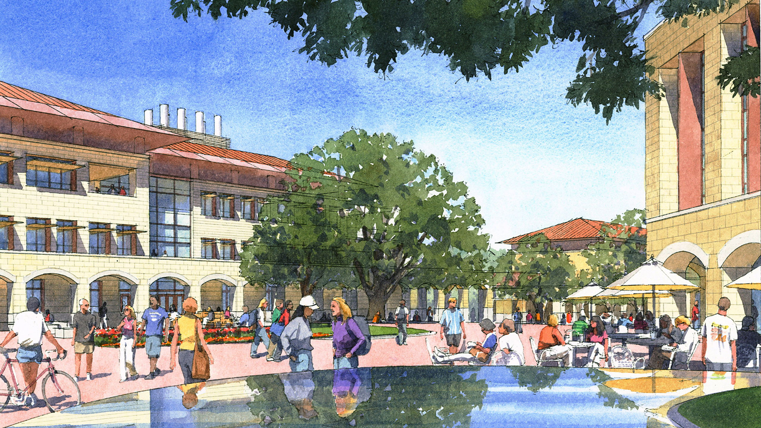 Science and Engineering Quad Master Plan and Design Guidelines at Stanford University / image 5