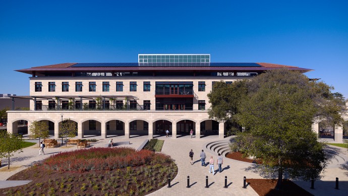 Spilker Engineering and Applied Sciences Building at Stanford University