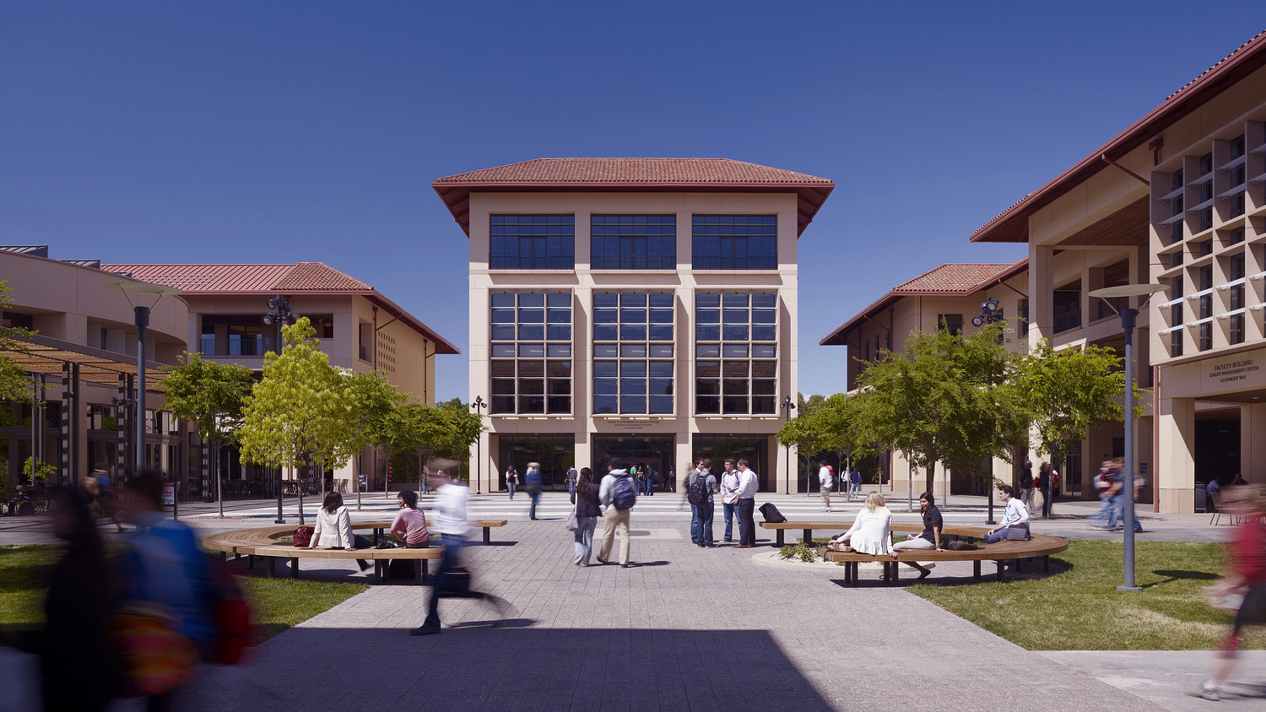 Knight Management Center, Graduate School of Business at Stanford University / image 3 / Graduate School of Business Knight Management Center - Stanford University
Architects - BOORA