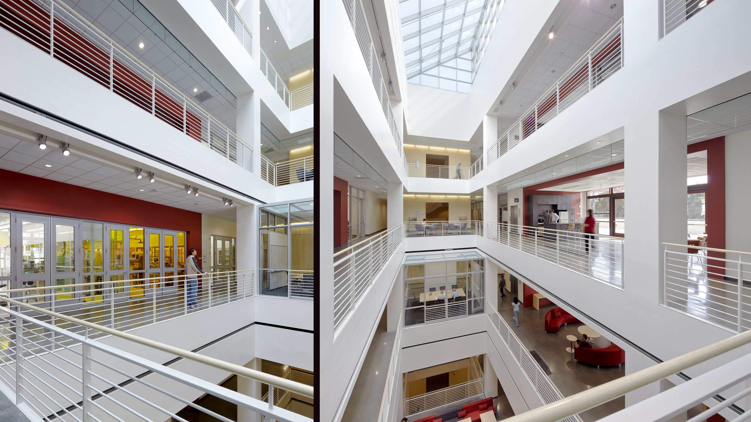 Spilker Engineering and Applied Sciences Building at Stanford University / image 1 / Jen-Hsun Huang Engineering Center, Stanford University
Science and Engineering Quad
Architects - BOORA