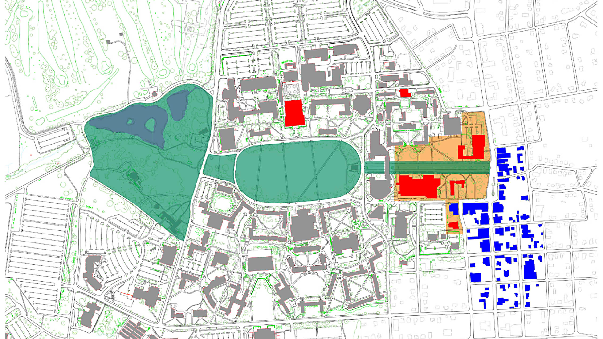 Arts Precinct Plan at Virginia Tech / image 1