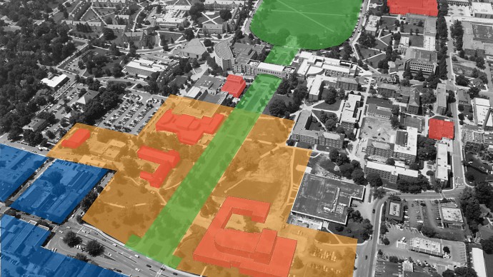 Arts Precinct Plan at Virginia Tech