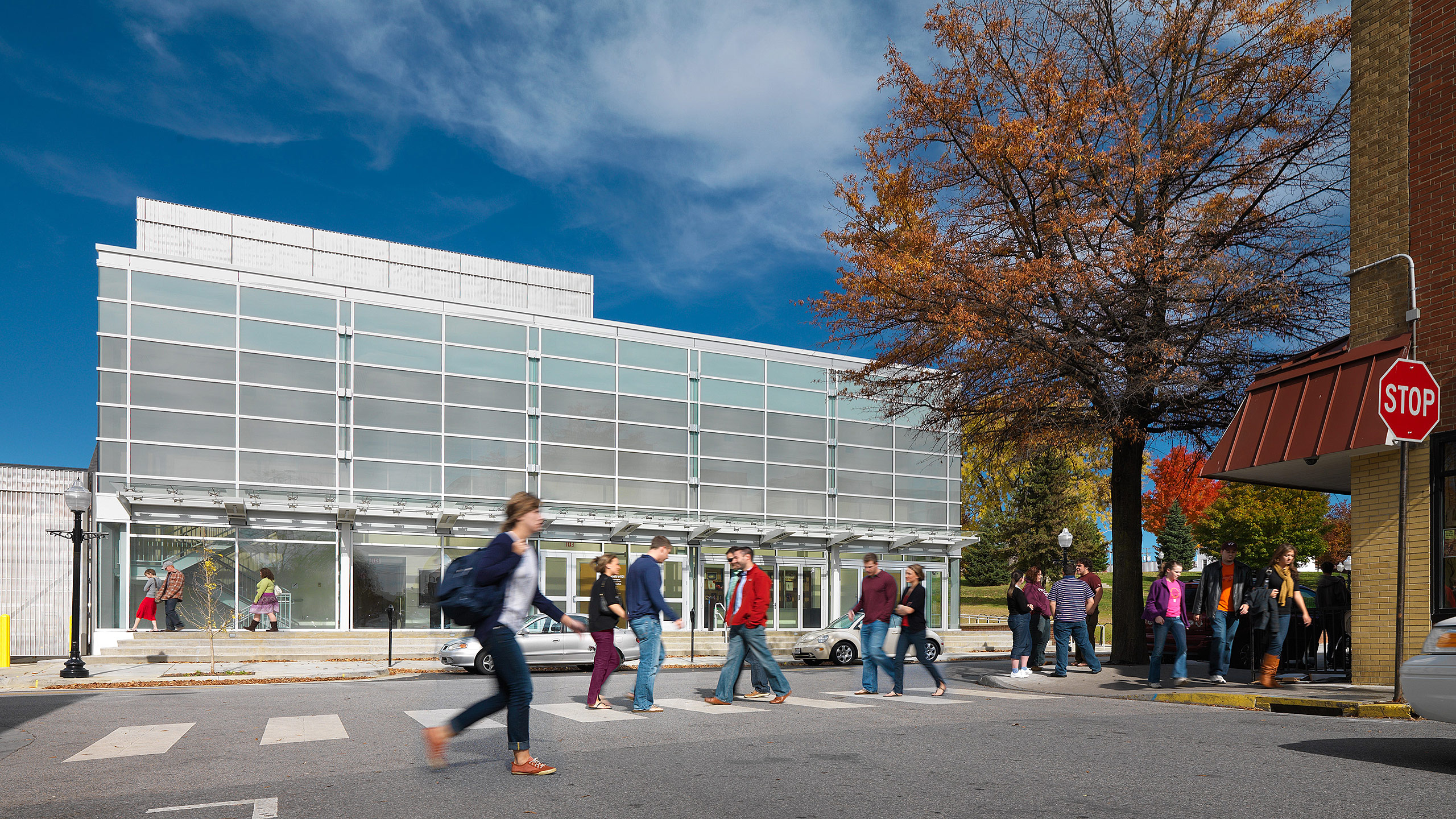 Integrated Arts Center, Henderson Hall and Theater 101 at Virginia Tech / image 4