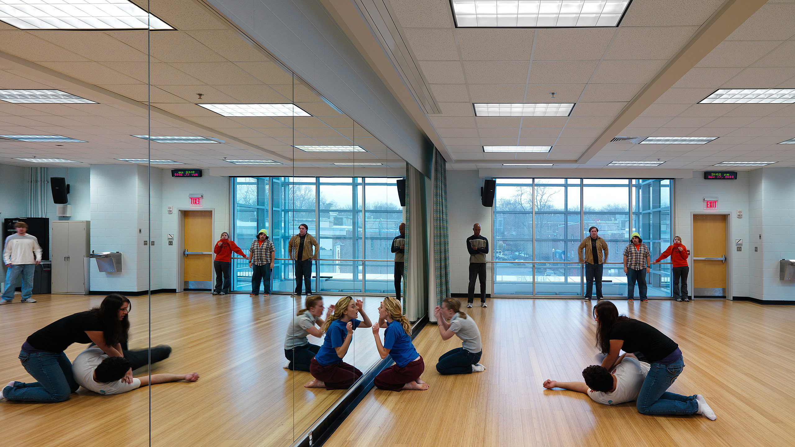 Integrated Arts Center, Henderson Hall and Theater 101 at Virginia Tech / image 9