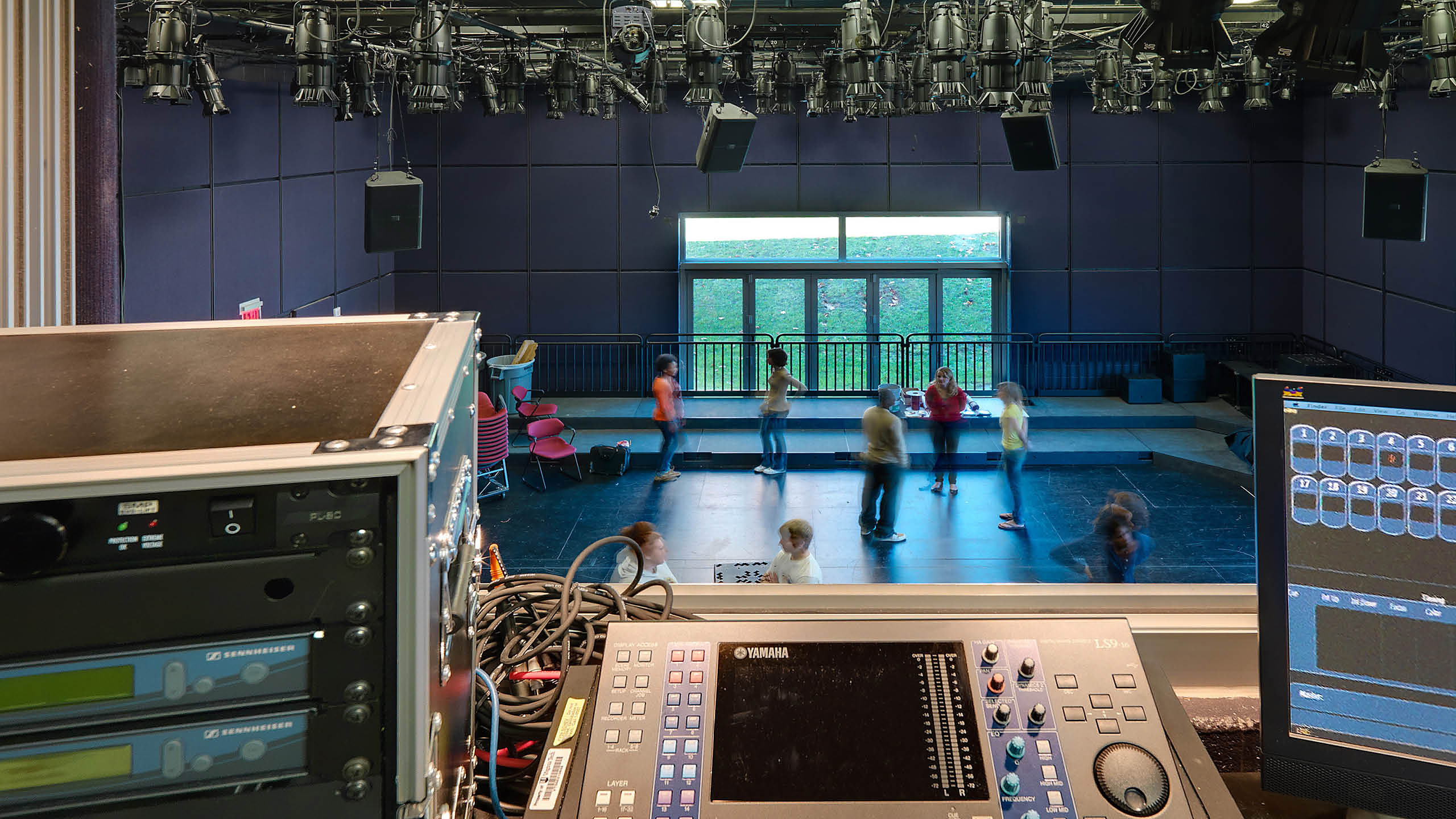 Integrated Arts Center, Henderson Hall and Theater 101 at Virginia Tech / image 11