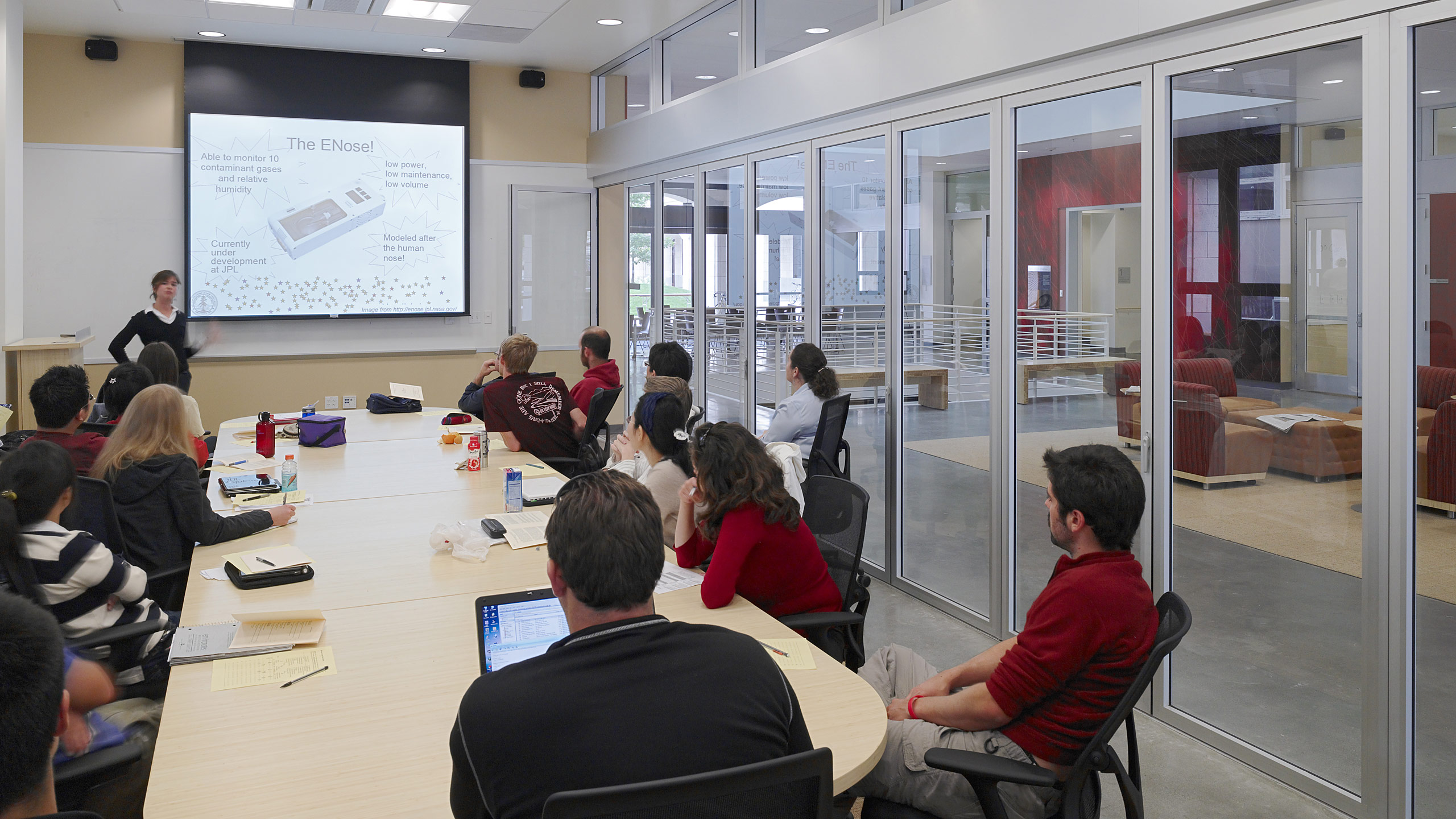 Yang and Yamazaki Environment and Energy Building at Stanford University / image 7