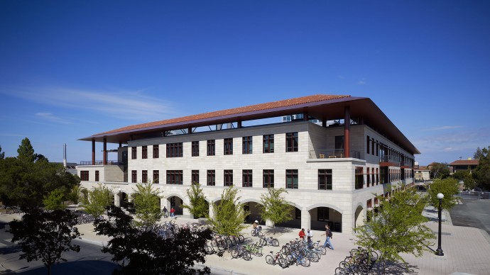 Yang and Yamazaki Environment and Energy Building at Stanford University